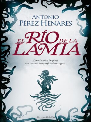 cover image of El río de la lamia